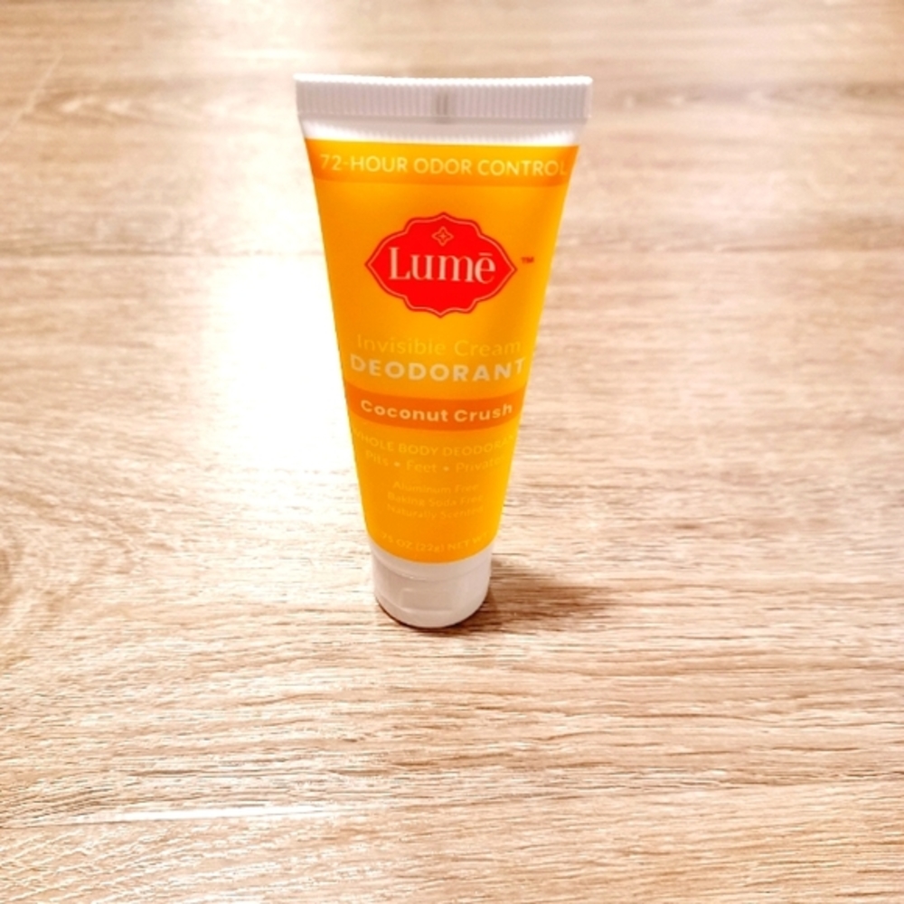 Lume Original Formula in Coconut Crush de voyage